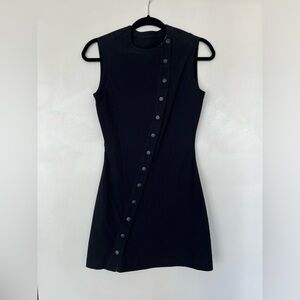 Paris Georgia Black Mini Dress